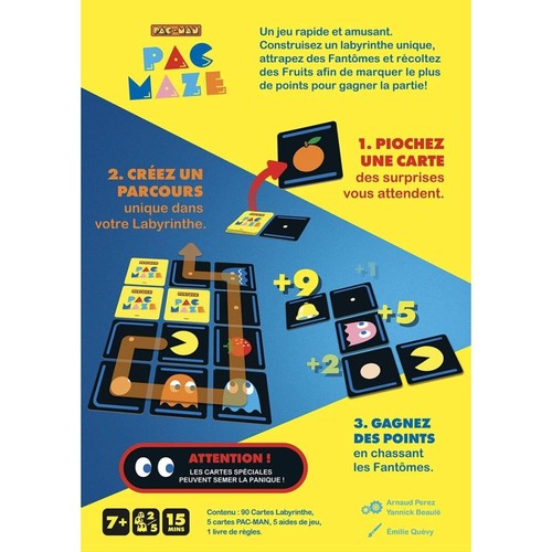 Illustration Pac-Man: Pac Maze