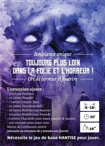 Illustration Hantise : Malédiction - Extension