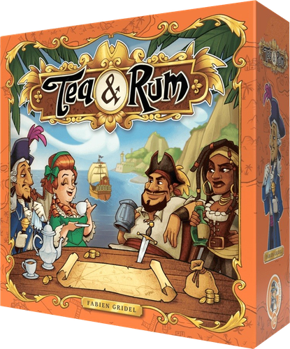 Illustration Tea & Rum
