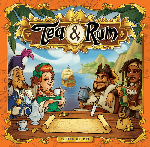 Illustration Tea & Rum
