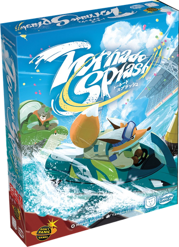 Illustration Tornado Splash