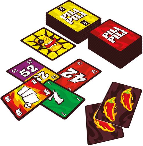 Illustration Pili Pili Extra Spicy