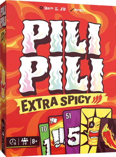 Illustration Pili Pili Extra Spicy