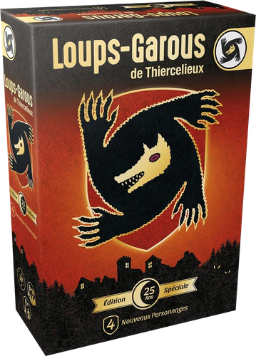 Illustration Loups-Garous de Thiercelieux - Edition Spéciale 25 Ans