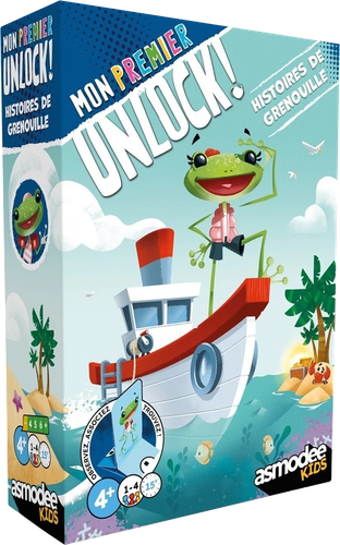 Illustration Mon Premier Unlock! : Histoires de Grenouille