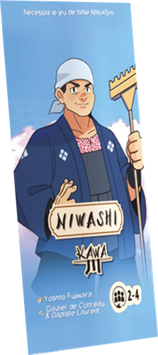 Illustration Niwashi : Kawa - Extension