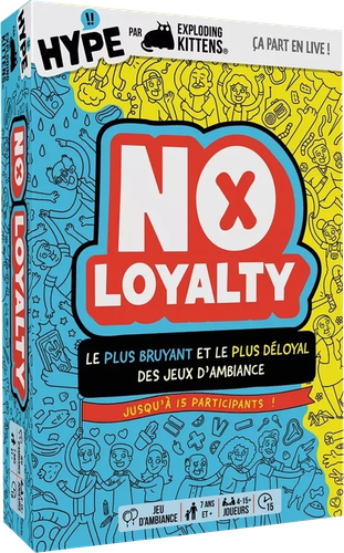 Illustration No Loyalty Hype