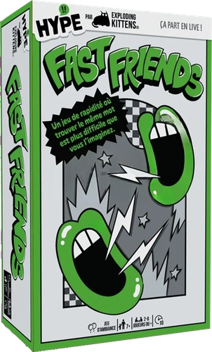 Illustration Fast Friends Hype