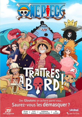 Illustration Traitres à Bord One Piece