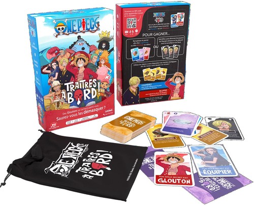 Illustration Traitres à Bord One Piece