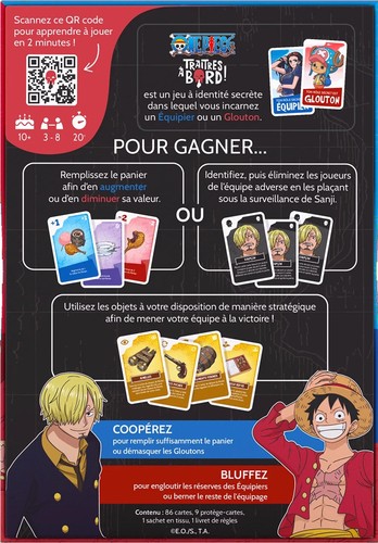 Illustration Traitres à Bord One Piece
