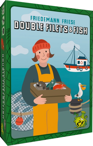 Illustration Double Filets & Fish