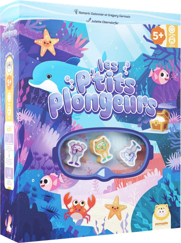 Illustration Les P'tits Plongeurs