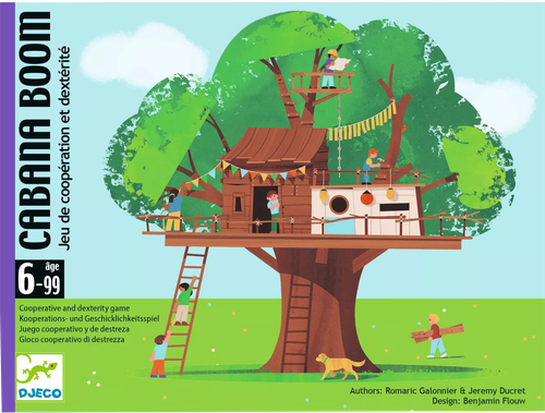 Illustration Cabana Boom