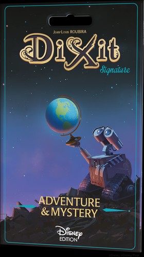 Illustration Dixit Disney Signature : Adventure & Mystery