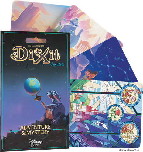 Illustration Dixit Disney Signature : Adventure & Mystery