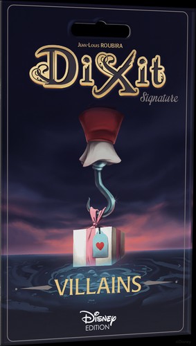 Illustration Dixit Disney Signature : Villains