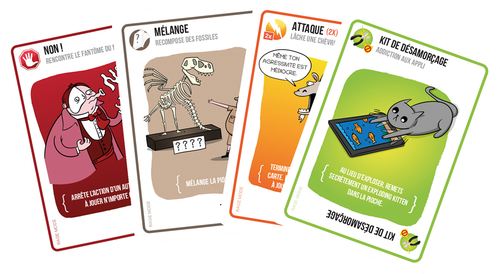 Illustration Exploding Kittens : Rage Mode