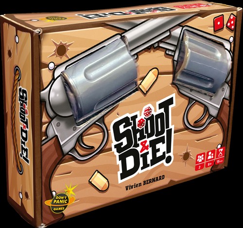 Illustration Shoot & Die !