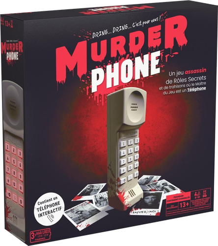 Illustration Murder Phone