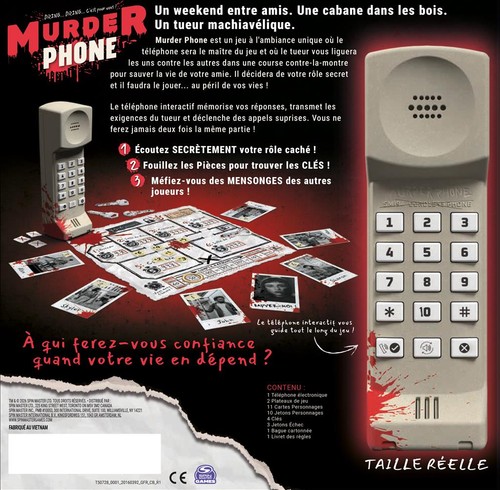 Illustration Murder Phone