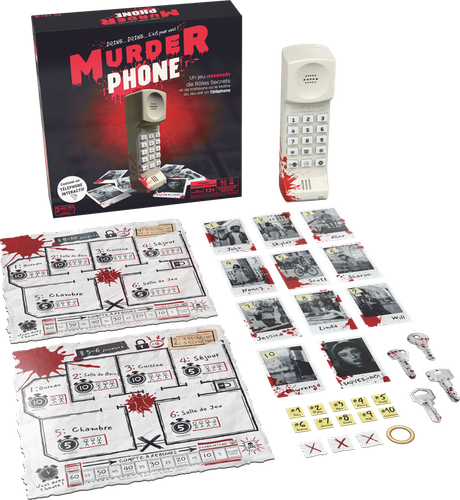 Illustration Murder Phone