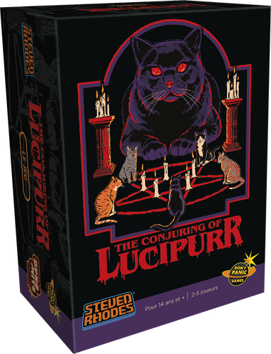 Illustration The Conjuring of Lucipurr