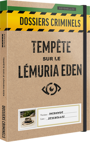 Illustration Dossiers Criminels: Tempête sur le Lémuria Eden