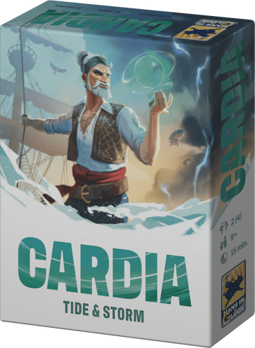 Illustration Cardia: Tide & Storm