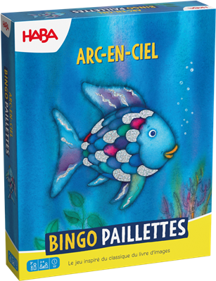 Illustration Arc-en-Ciel - Bingo Paillettes