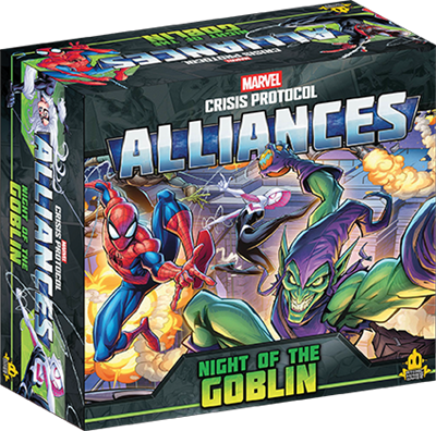 Illustration Marvel: Crisis Protocol Alliances - La Nuit du Bouffon