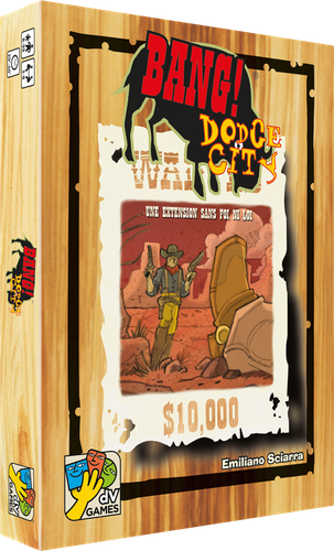 Illustration Bang! - Dodge City