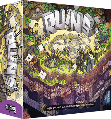 Illustration Ruins