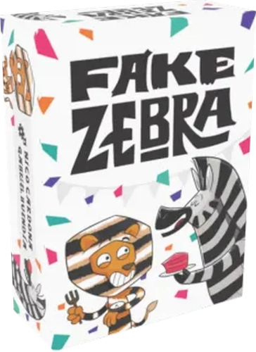 Illustration Fake Zebra