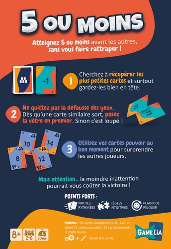 Illustration 5 ou Moins