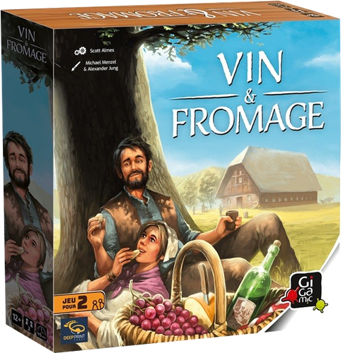 Illustration Vin & Fromage