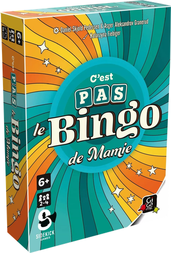 Illustration C'est pas le Bingo de Mamie