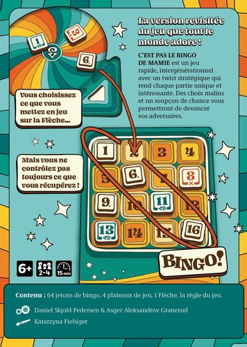 Illustration C'est pas le Bingo de Mamie