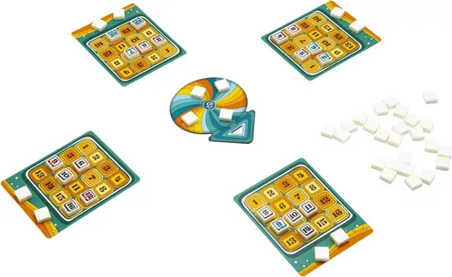 Illustration C'est pas le Bingo de Mamie