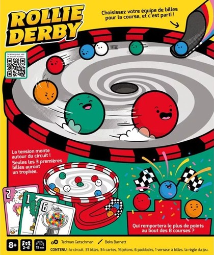 Illustration Rollie Derby