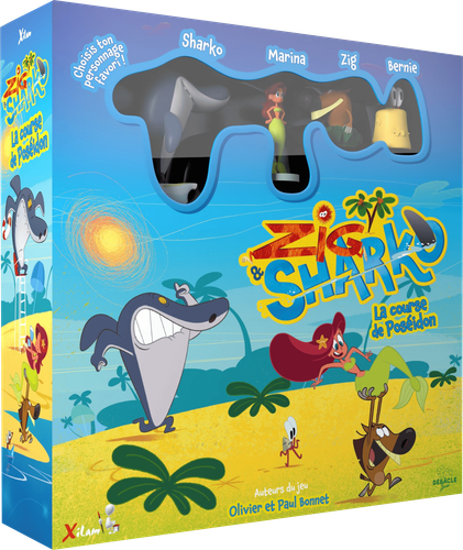 Illustration Zig & Sharko : La Course de Poséidon
