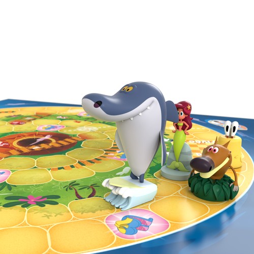 Illustration Zig & Sharko : La Course de Poséidon