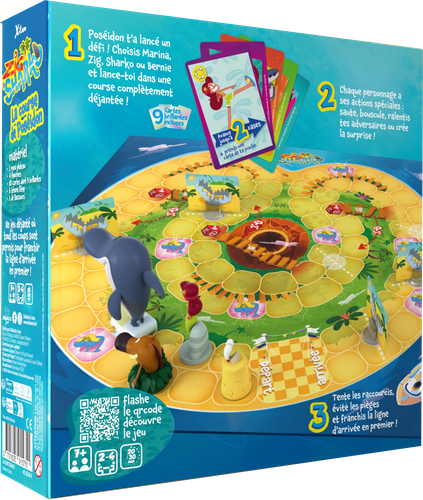 Illustration Zig & Sharko : La Course de Poséidon