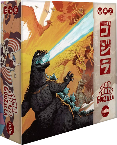 Illustration King of Tokyo : Godzilla
