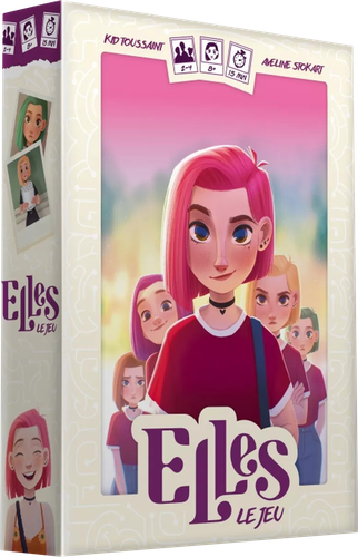 Illustration Elles - Le Jeu de Cartes