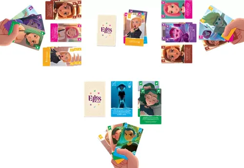 Illustration Elles - Le Jeu de Cartes