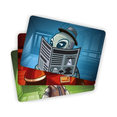 Illustration Codenames Science-Fiction