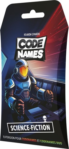 Illustration Codenames Science-Fiction