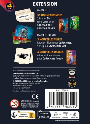 Illustration Codenames Science-Fiction