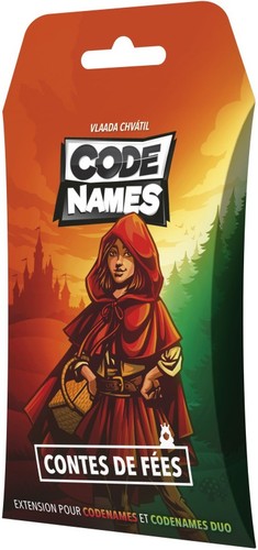 Illustration Codenames - Conte de Fées